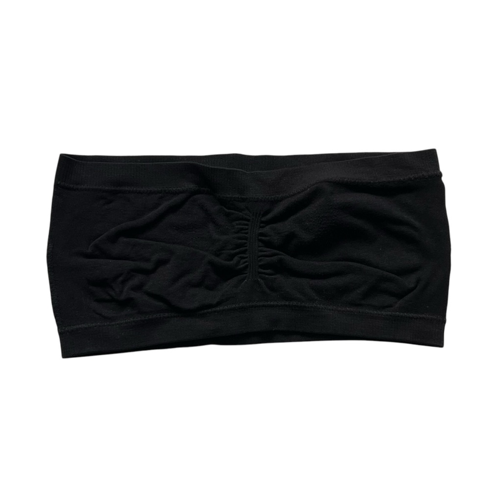 Delia's Black Bandeau OS